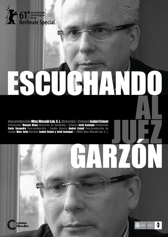 ESCUCHANDO AL JUEZ GARZON - 2011