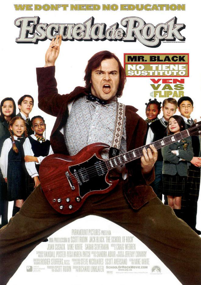 ESCUELA DE ROCK - The School of Rock - 2003