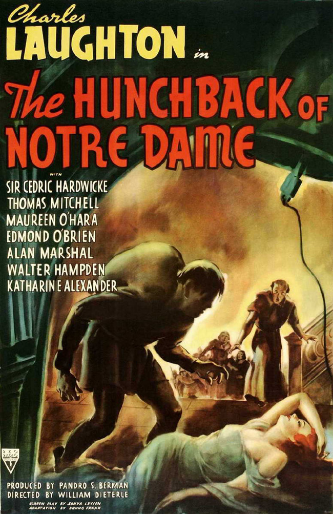 ESMERALDA LA ZINGARA - The Hunchback of Notre Dame - 1939