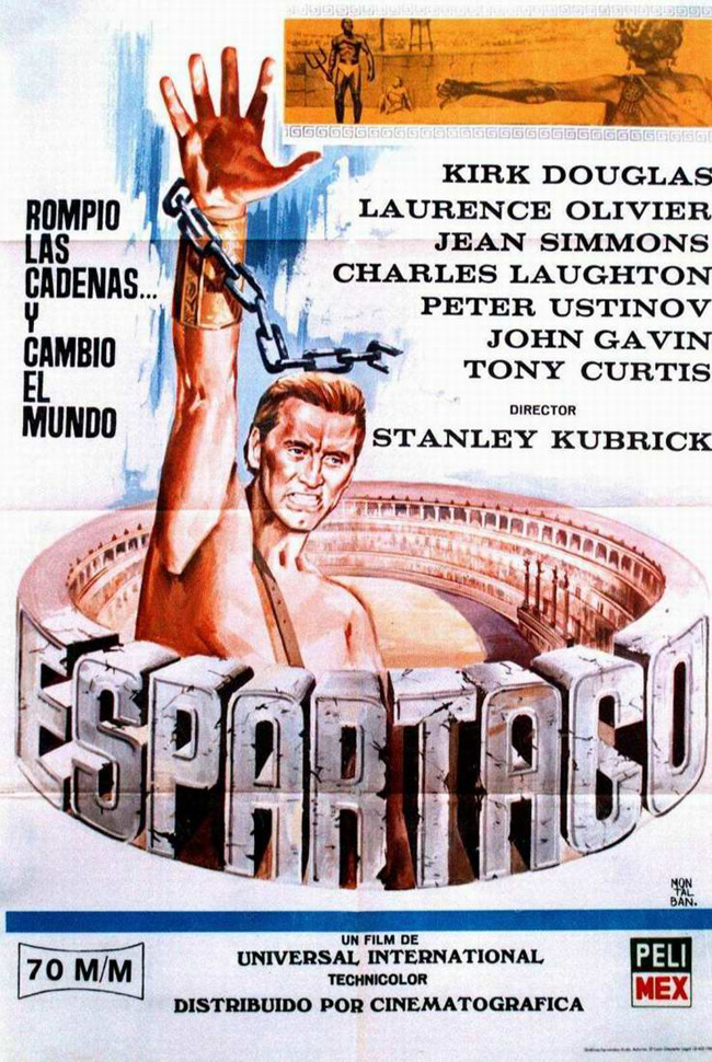 ESPARTACO - Spartacus - 1960