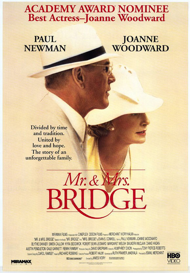 ESPERANDO A MR. BRIDGE - Mr. and Mrs. Bridge - 1990