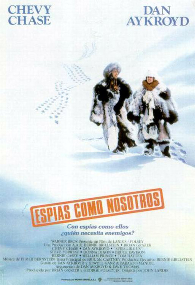 ESPIAS COMO NOSOTROS - Spies like us - 1985