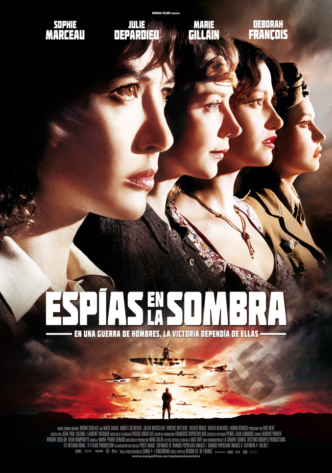 ESPIAS EN LA SOMBRA - Les Femmes de l'Ombre - 2008