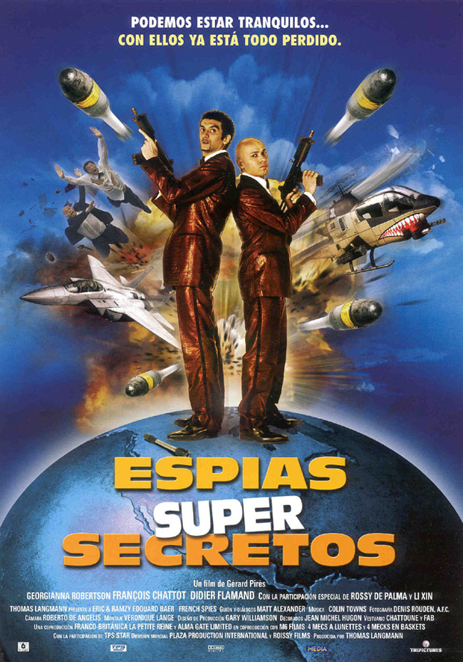 ESPIAS SUPER SECRETOS - Double zéro - 2004