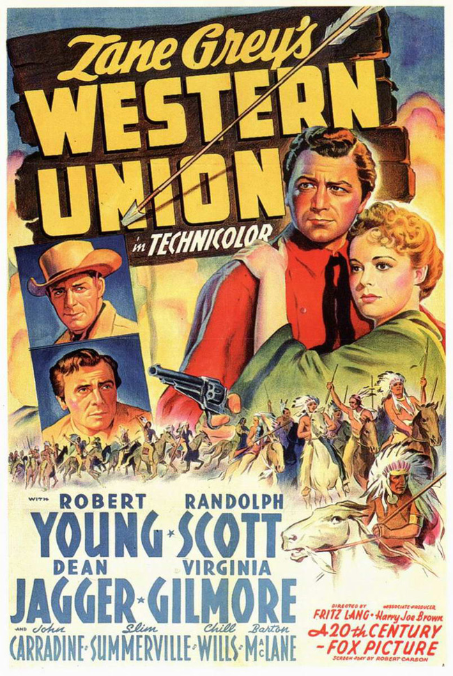 ESPIRITU DE CONQUISTA - Western Union - 1941