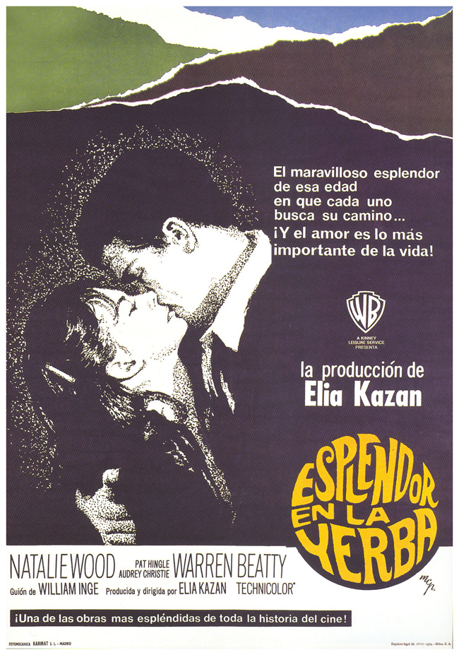 ESPLENDOR EN LA YERBA - Splendor in the grass - 1961
