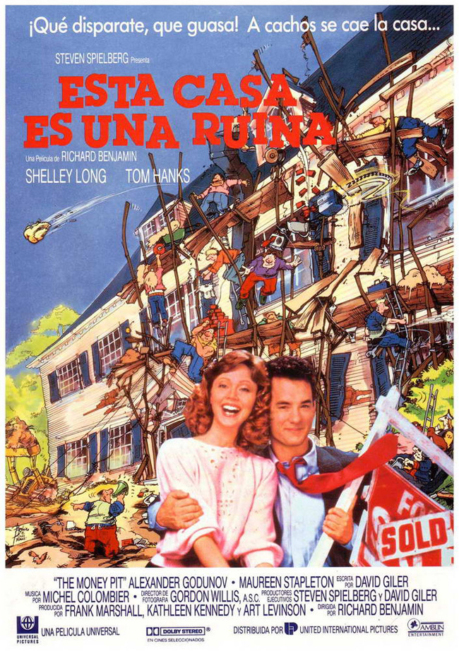 ESTA CASA ES UNA RUINA - The Money Pit. - 1986