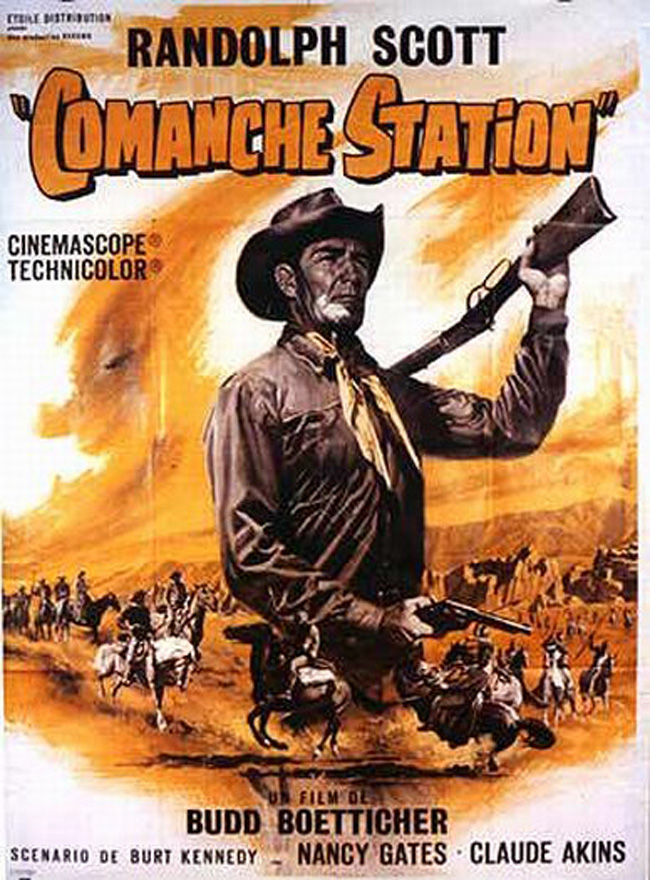 ESTACION COMANCHE - Comanche Station - 1960