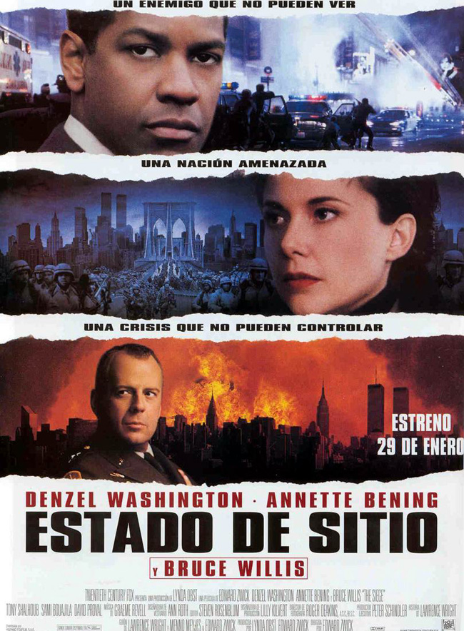 ESTADO DE SITIO - The siege - 1998