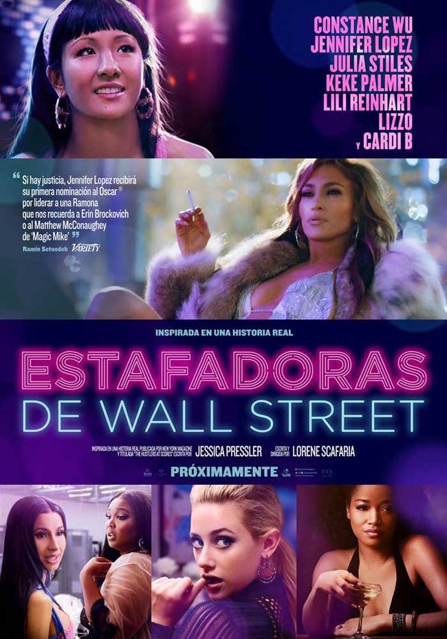 ESTAFADORAS DE WALL STREET - Hustlers - 2019
