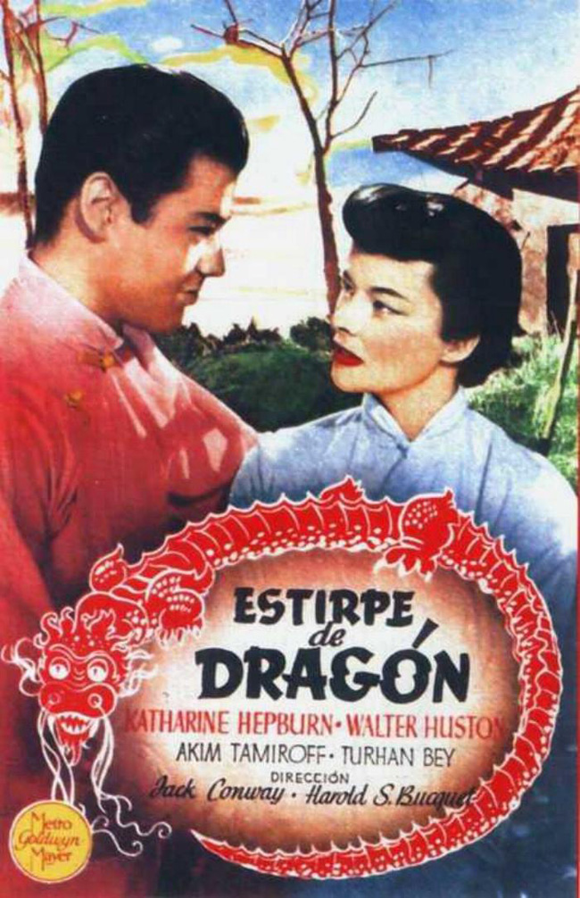 ESTIRPE DE DRAGON - Dragon Seed - 1944