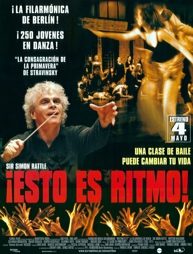 ESTO ES RITMO - Rhythm Is It - 2004