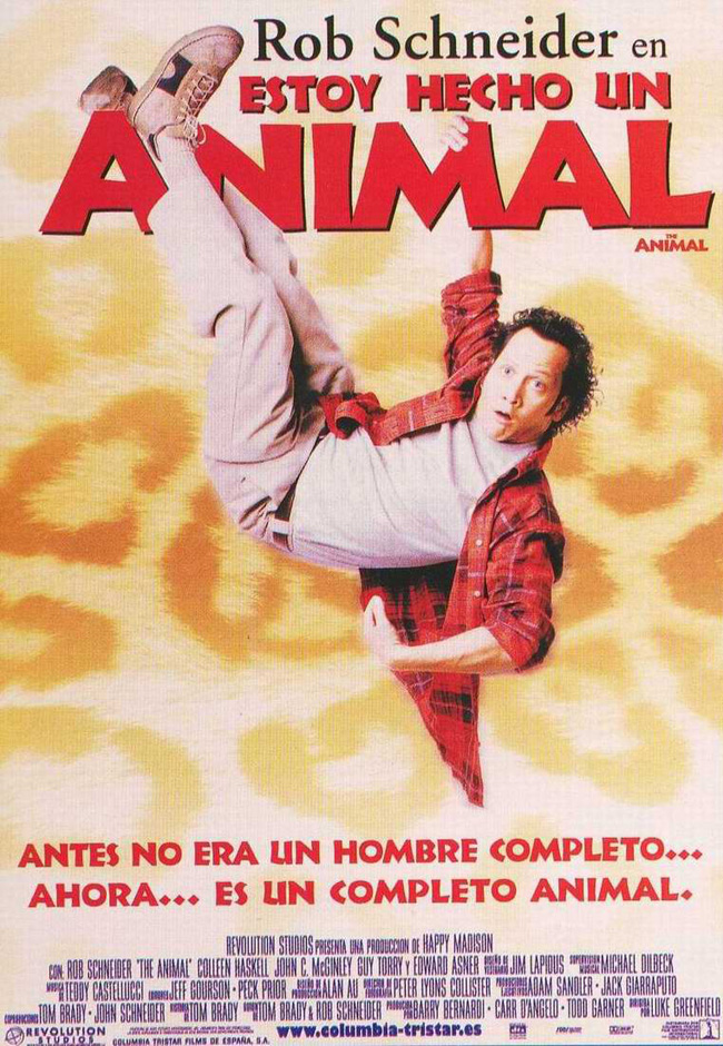 ESTOY HECHO UN ANIMAL - The Animal - 2001