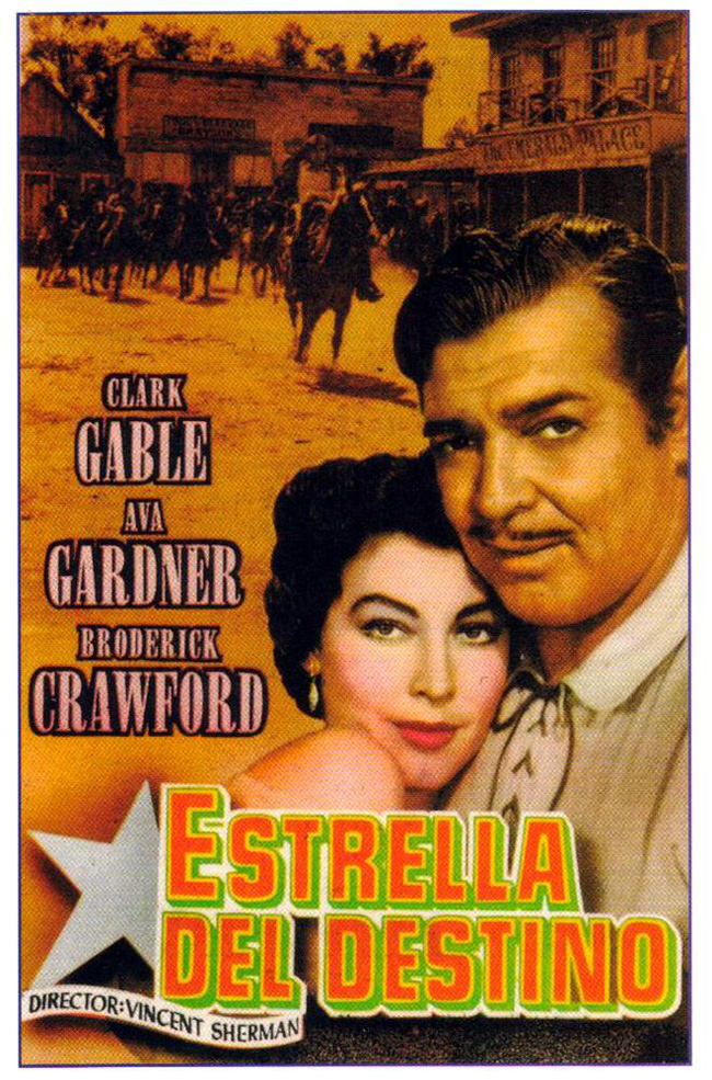 ESTRELLA DEL DESTINO - The lone star - 1952