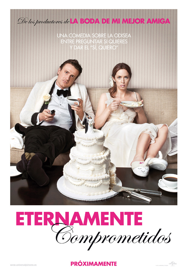 ETERNAMENTE COMPROMETIDOS - The Five-Year Engagement - 2012
