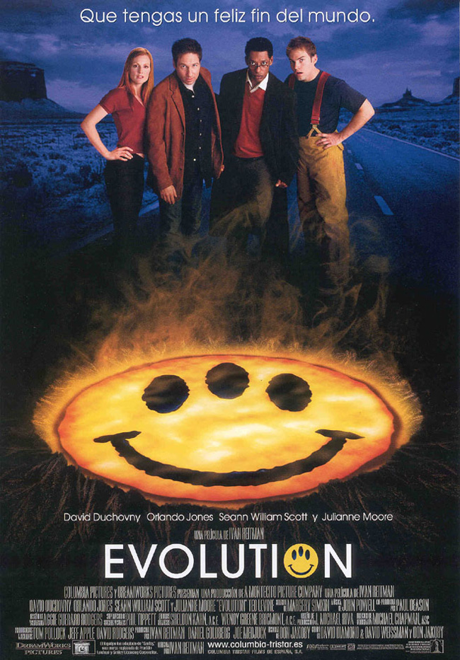 EVOLUTION - 2001