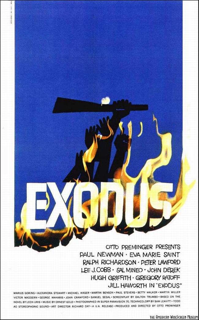 EXODO - Exodus - 1960