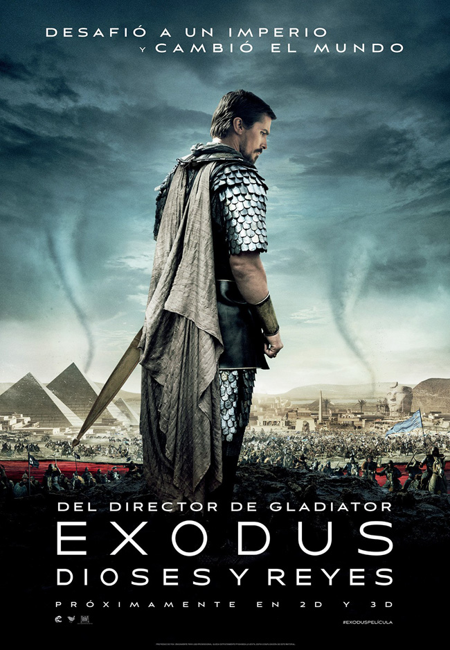 EXODUS, DIOSES Y REYES - Exodus, Gods and Kings - 2014