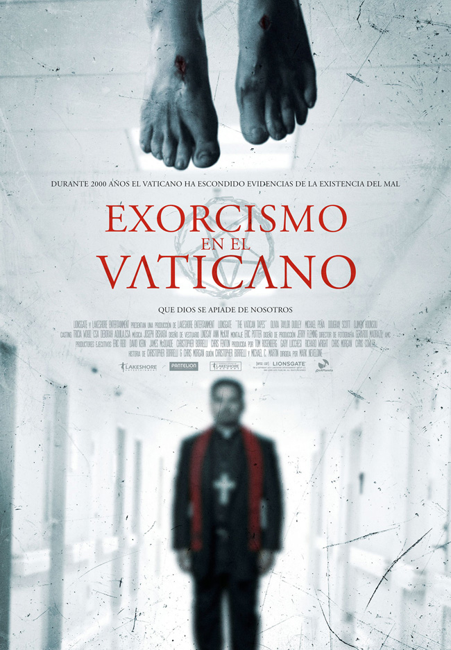 EXORCISMO EN EL VATICANO - The Vatican Tapes - 2015