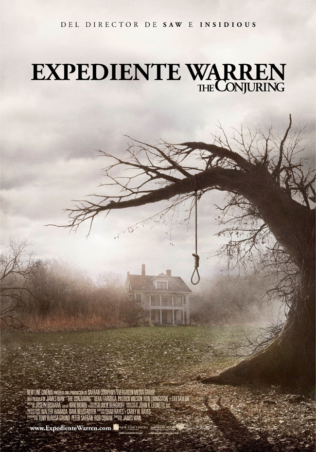 EXPEDIENTE WARREN - The Conjuring - 2013
