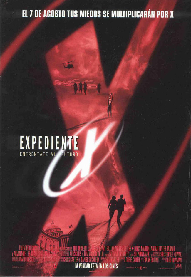 EXPEDIENTE X - The X Files - 1998