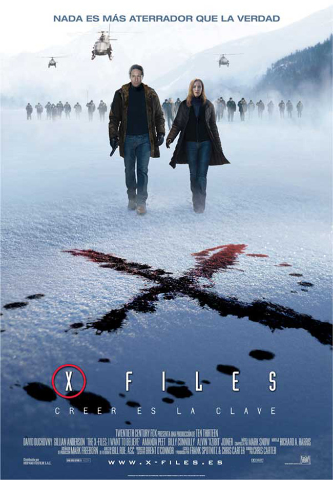 EXPEDIENTE X. CREER ES LA CLAVE - The X-files, I Want To Believe - 2008