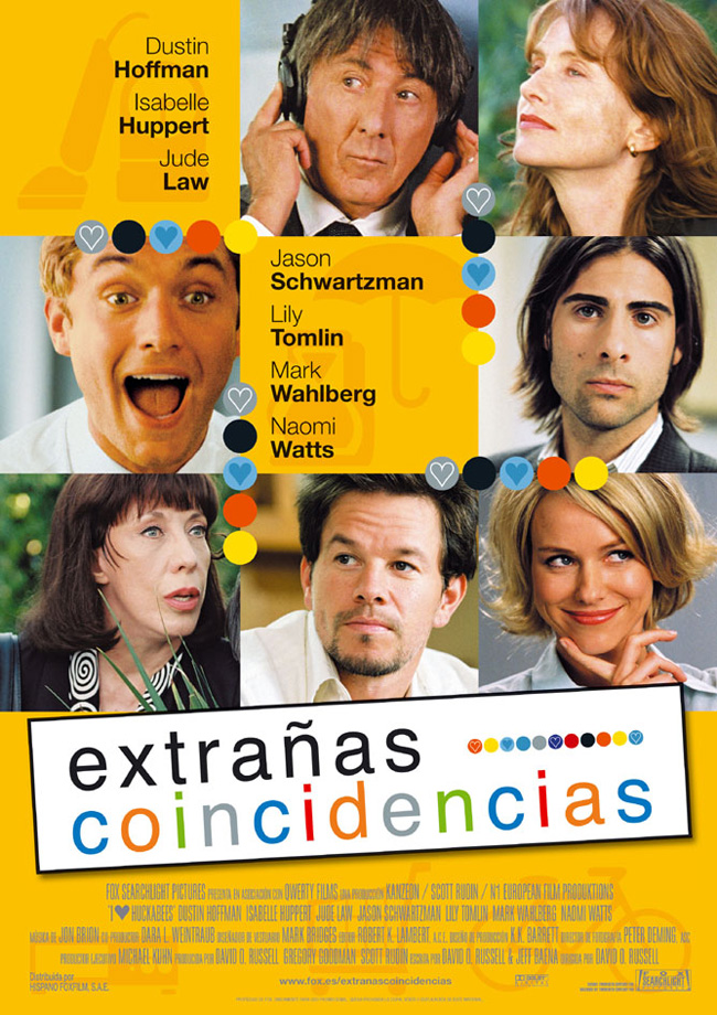EXTRAÑAS COINCIDENCIAS - I Heart Huckabees - 2004
