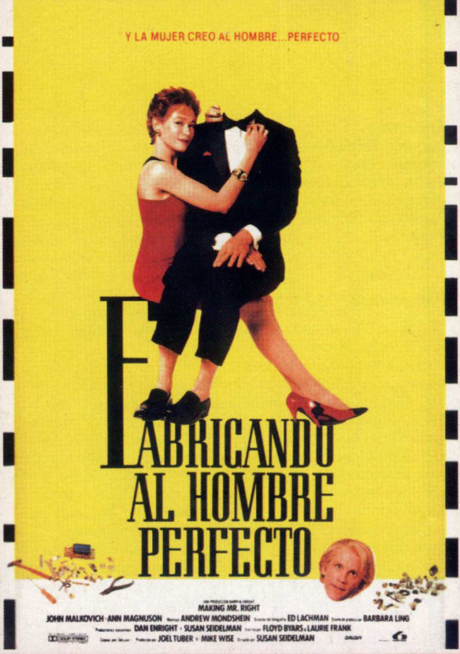 FABRICANDO AL HOMBRE PERFECTO - Making Mr. Right - 1987