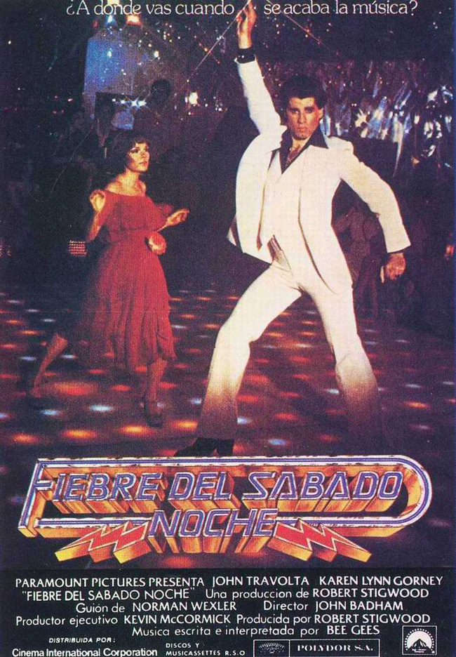 FIEBRE DEL SABADO NOCHE - Saturday Night Fever - 1977