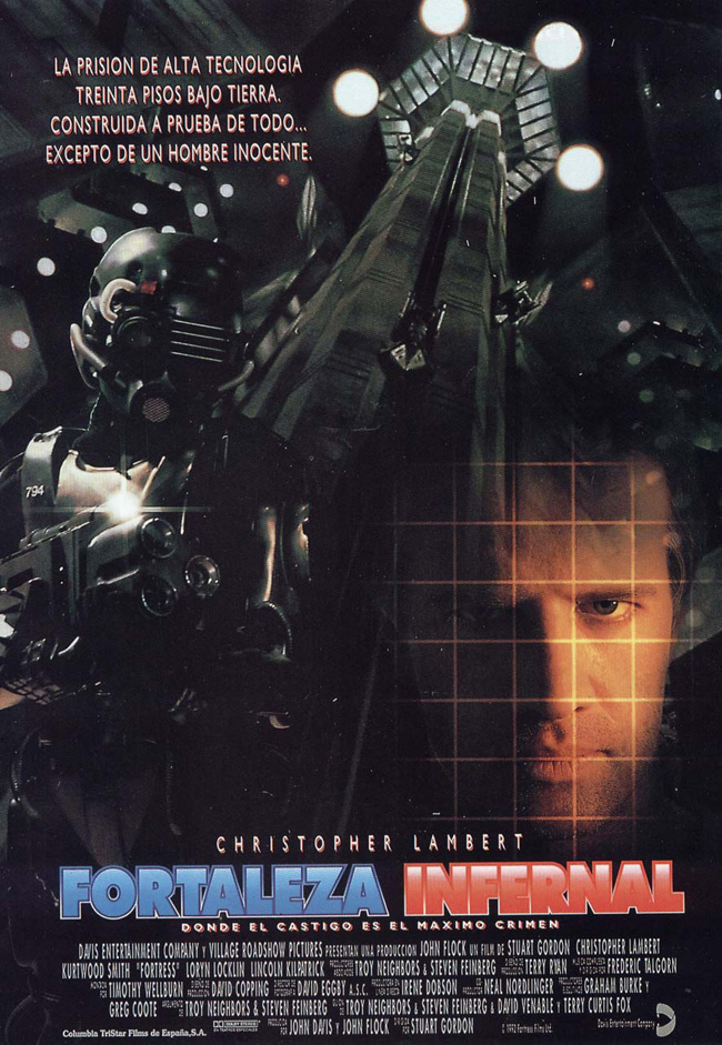 FORTALEZA INFERNAL - Fortress - 1992