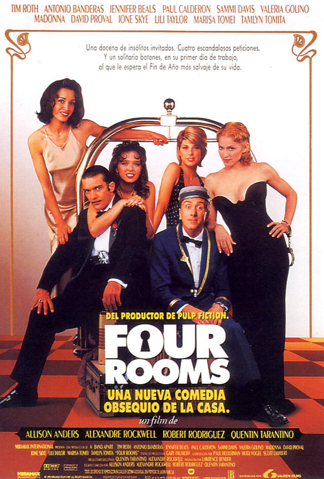 FOUR ROOMS - 1995