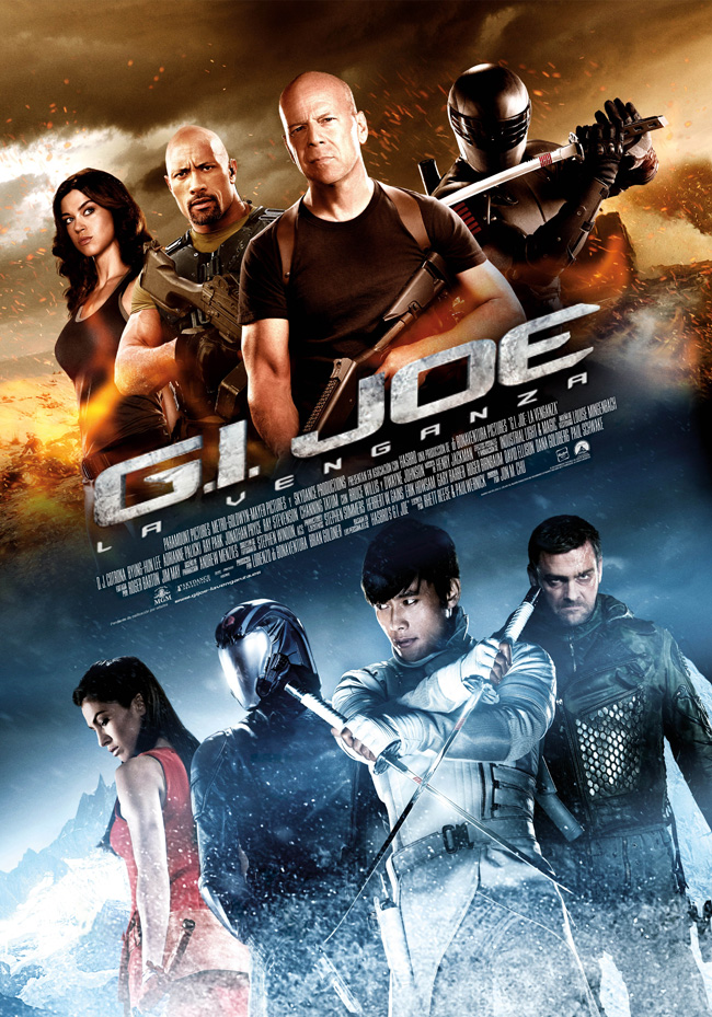 G.I. JOE 3D, LA VENGANZA - G.I. Joe, Retaliation - 2013