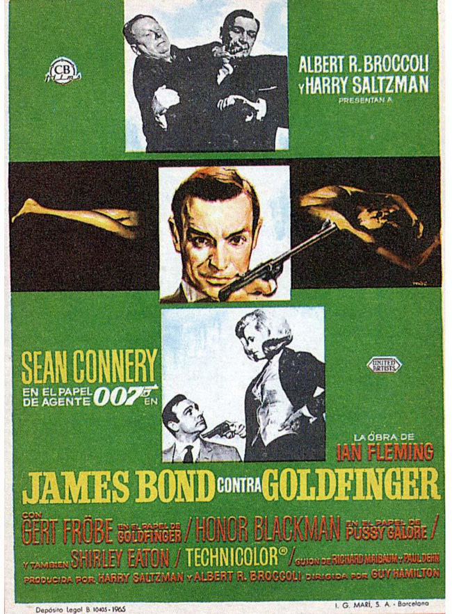 GOLDFINGER - 1964