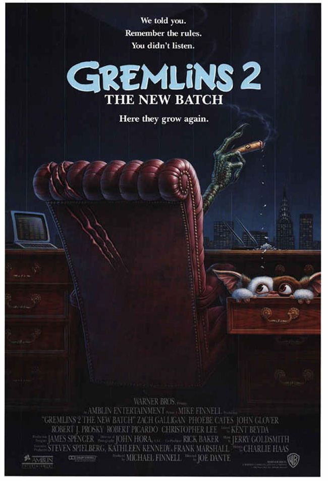GREMLINS 2, LA NUEVA GENERACION- Gremlins 2, The New Batch - 1990