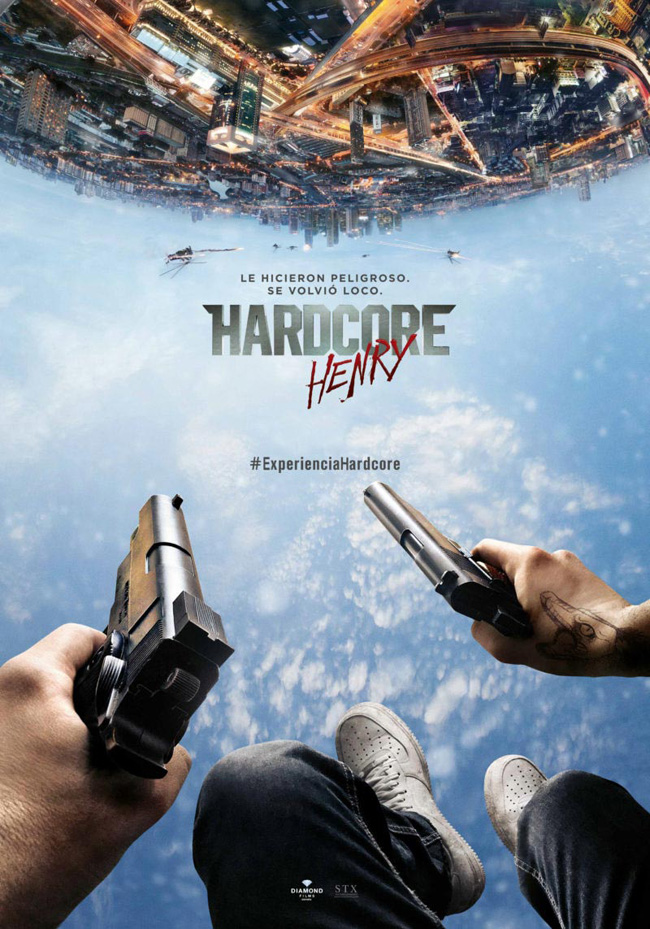 HARDCORE HENRY - 2015