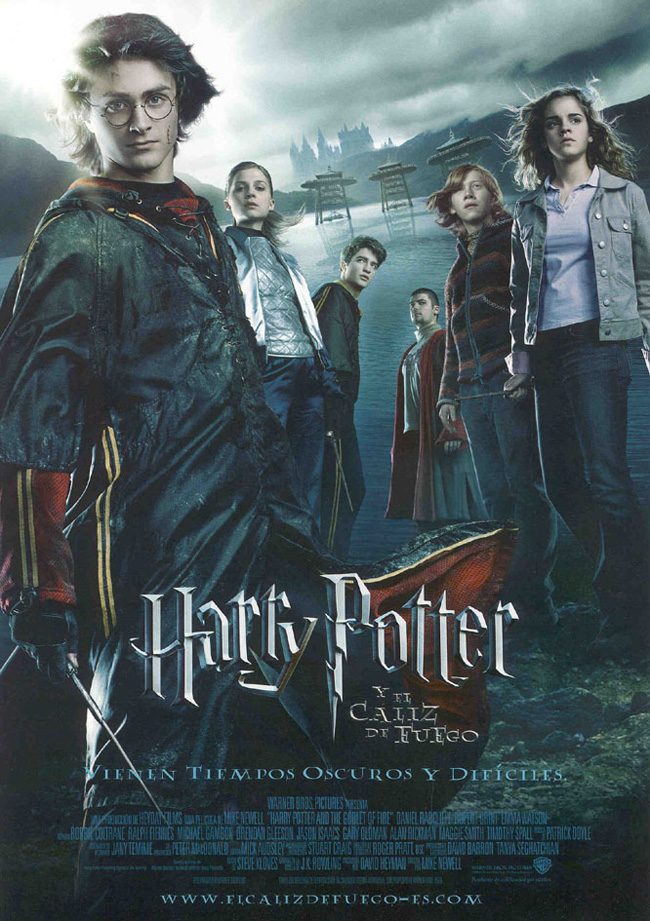 HARRY POTTER Y EL CALIZ DE FUEGO - Harry Potter and the Goblet of fire - 2005