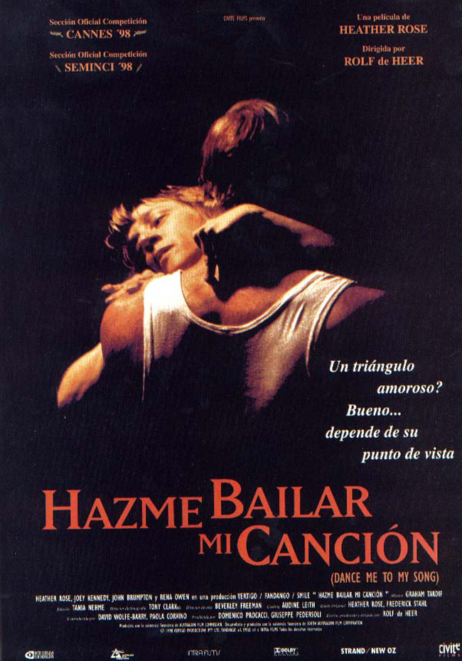 HAZME BAILAR MI CANCION - Dance Me to My Song - 1998