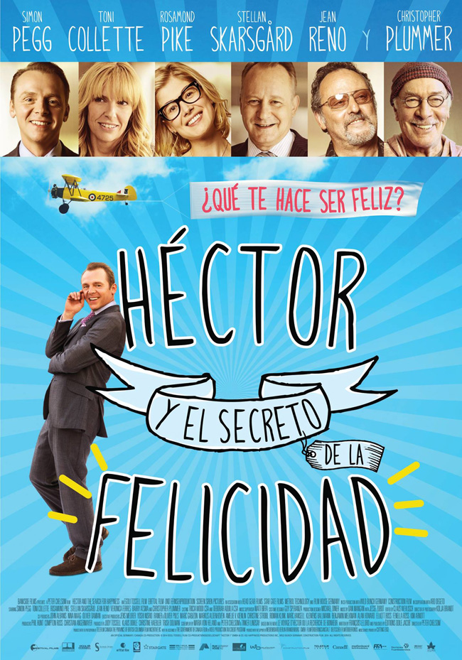 HECTOR Y EL SECRETO DE LA FELICIDAD - Hector and the Search for Happiness - 2014
