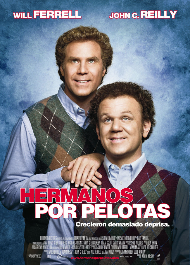 HERMANOS POR PELOTAS - Step Brothers - 2008