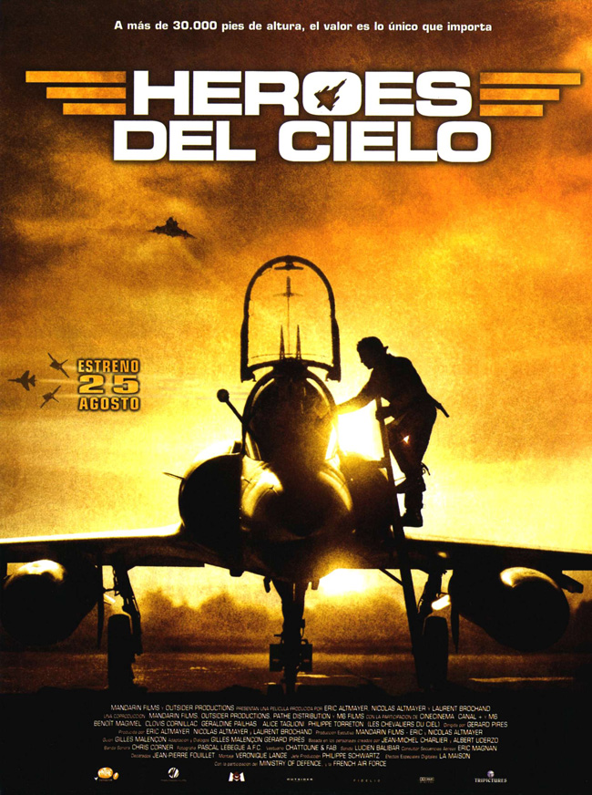 HEROES DEL CIELO - Les Chevaliers Du Ciel - 2005