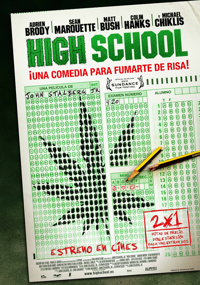 HIGH SCHOOL - 2010
