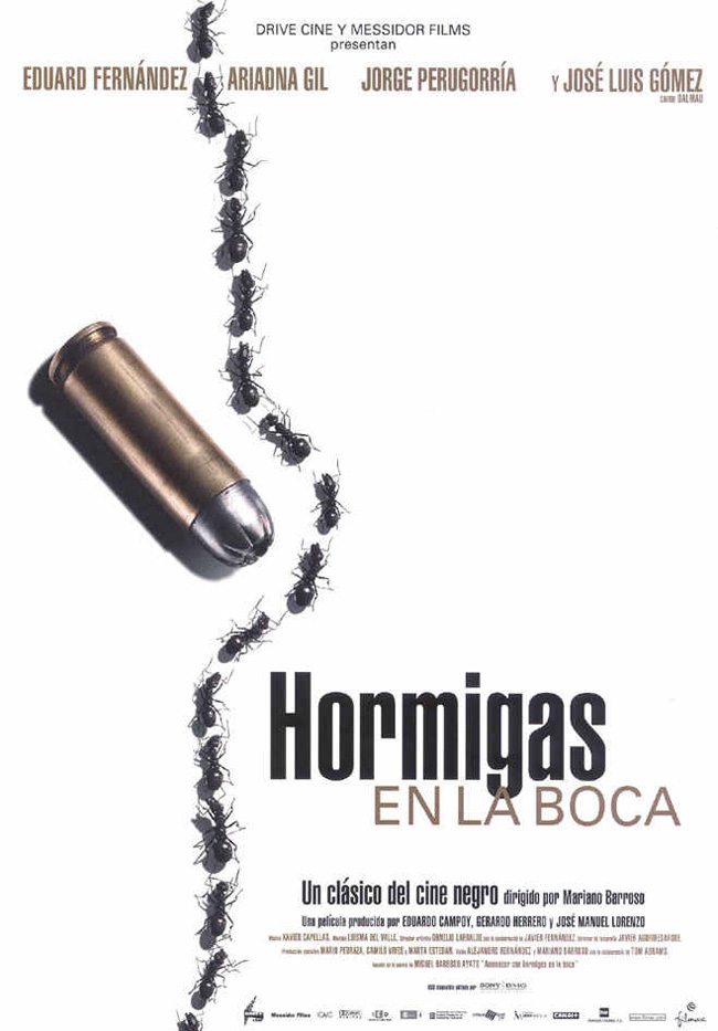 HORMIGAS EN LA BOCA - 2004