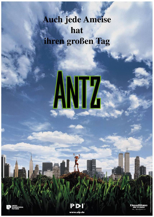 HORMIGAZ - Antz - 1998