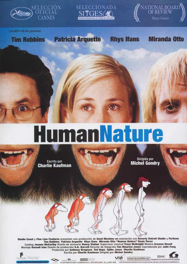 HUMAN NATURE - 2001