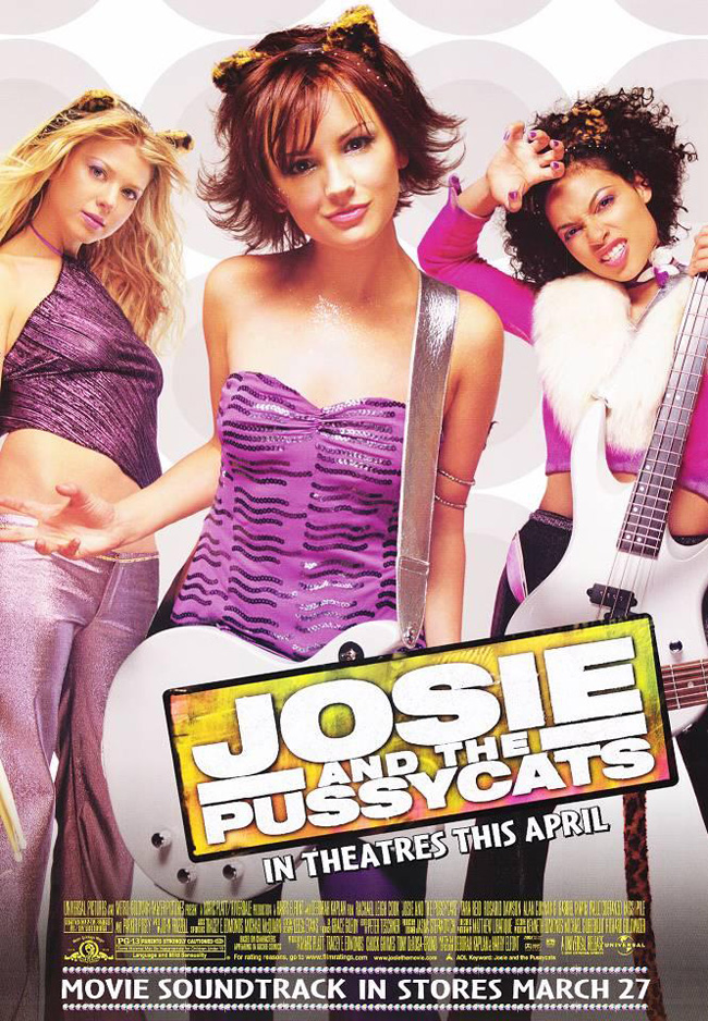 JOSIE Y LAS MELODICAS - Josie and the pussycats - 2001