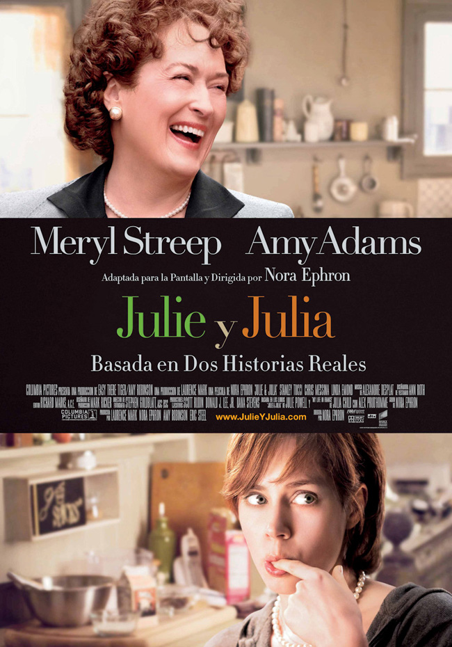 JULIE Y JULIA - Julie & Julia - 2009