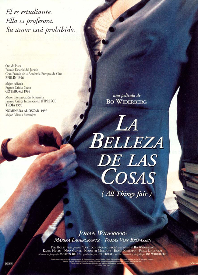 LA BELLEZA DE LAS COSAS - Lust och fägring stor - 1995