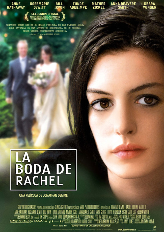 LA BODA DE RACHEL - Rachel Getting Married - 2008
