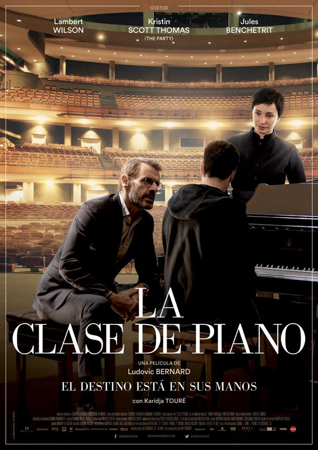 LA CLASE DE PIANO - Au bout des doigts - 2018