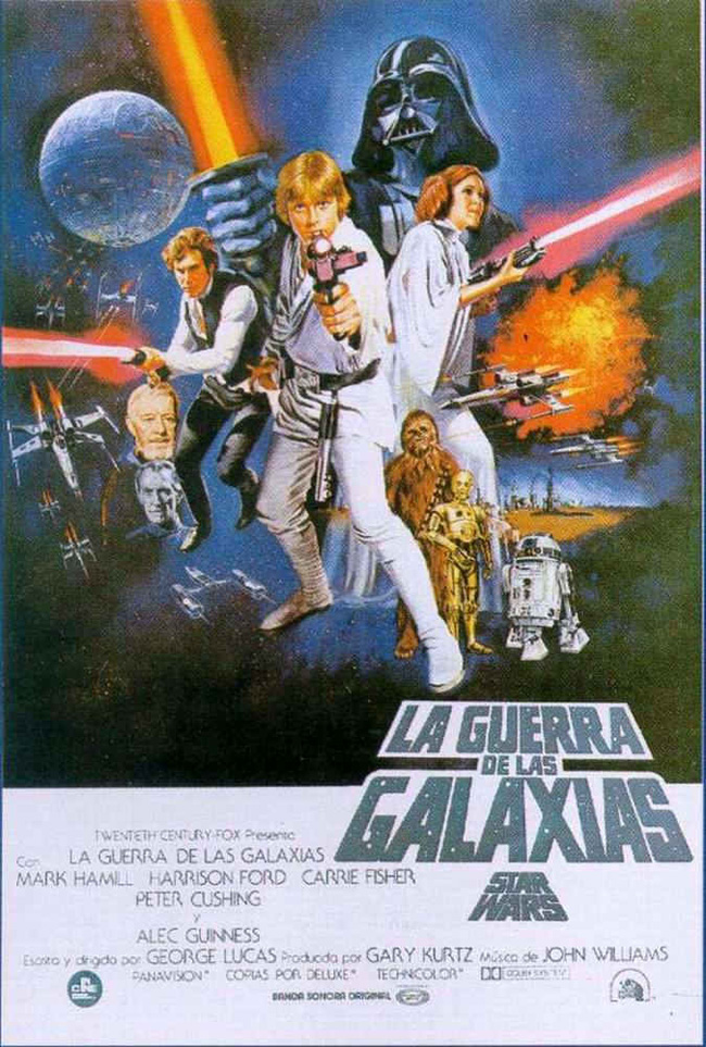 LA GUERRA DE LAS GALAXIAS STAR WARS 4 - UNA NUEVA ESPERANZA - Star Wars - 1977